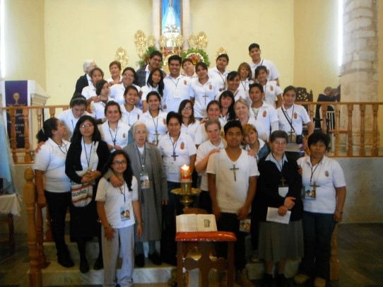 Grupo misionero México